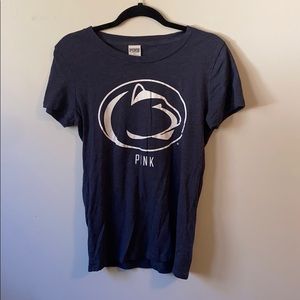 PINK Penn State logo t shirt